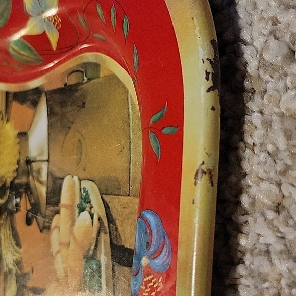 Coca-Cola Fall Serving Tray, Vintage.1961 Fall Harvest - Picture 5 of 5